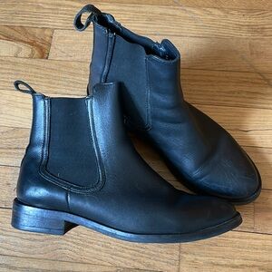 Thursday Boot Black Leather Chelsea Boots 8.5